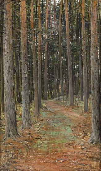 Otto Hesselbom The Forest china oil painting image